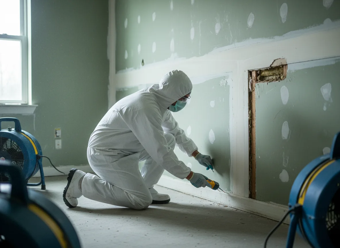 Water Damage Restoration company in Frankton, IN